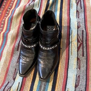 Black Durango Western Bootie